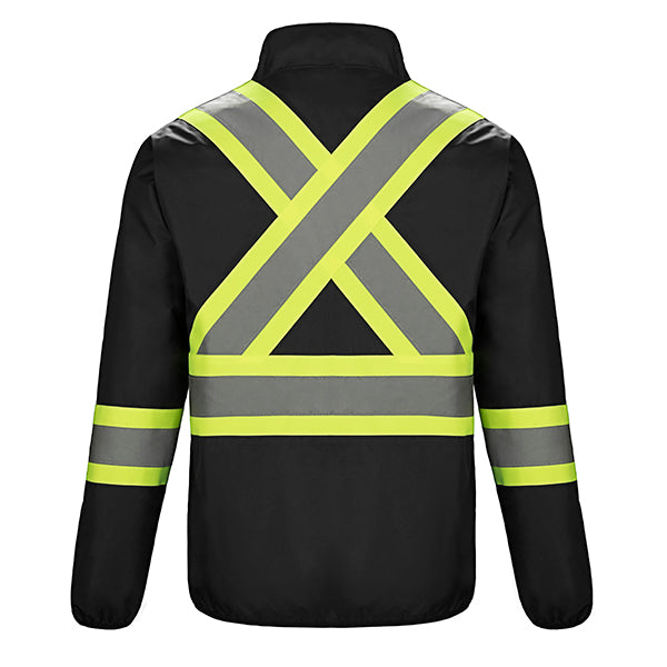 Load image into Gallery viewer, L01260 - Safeguard - Reversible Hi-Vis Insulated Jacket
