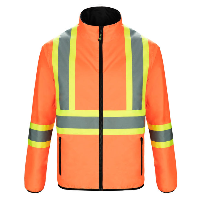 L01260 - Safeguard - Men's Hi-Vis Reversible Jacket
