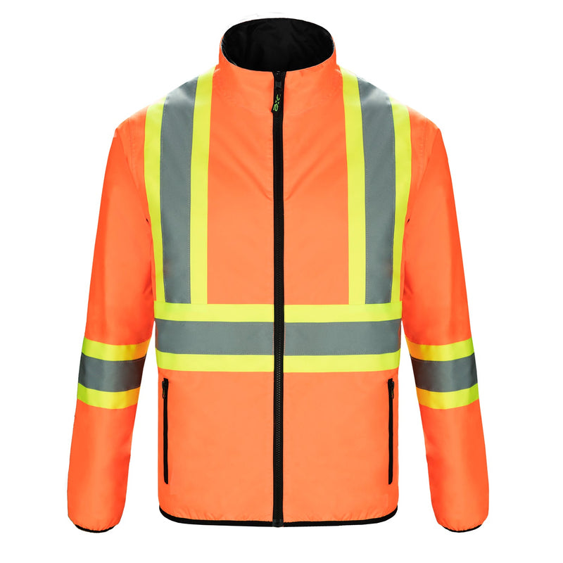 Load image into Gallery viewer, L01260 - Safeguard - Reversible Hi-Vis Insulated Jacket
