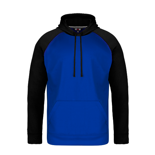 L01630 - Oakland - DISCONTINUED Adult Polyester Pullover Hooded Sweatshirt