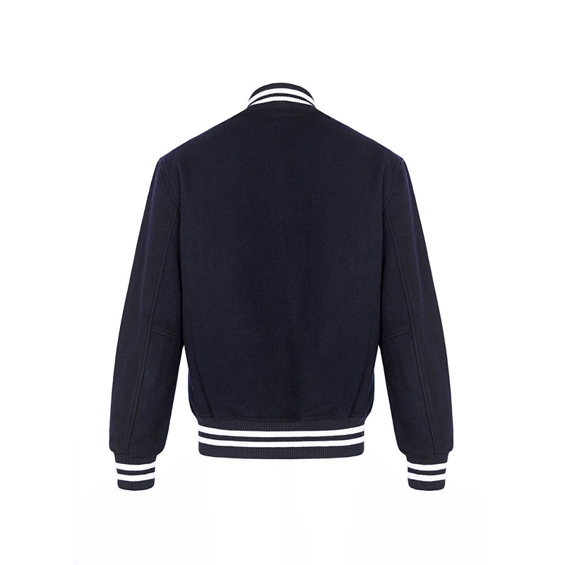 Chargez l&#39;image dans la visionneuse de la galerie, L0390Y - DISCONTINUED  - Youth Melton Varsity Jacket
