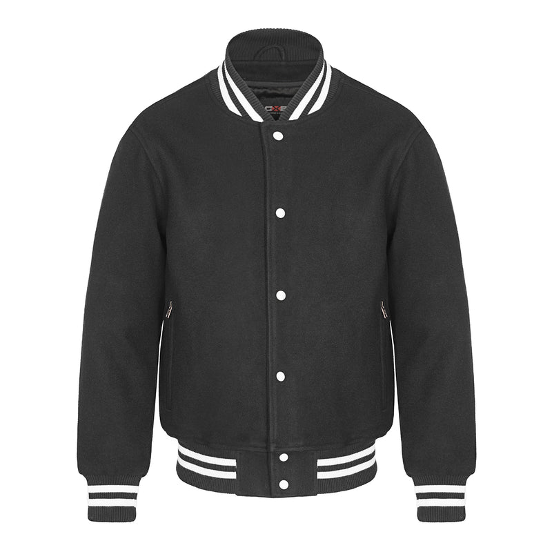 Chargez l&#39;image dans la visionneuse de la galerie, L0390Y - DISCONTINUED  - Youth Melton Varsity Jacket
