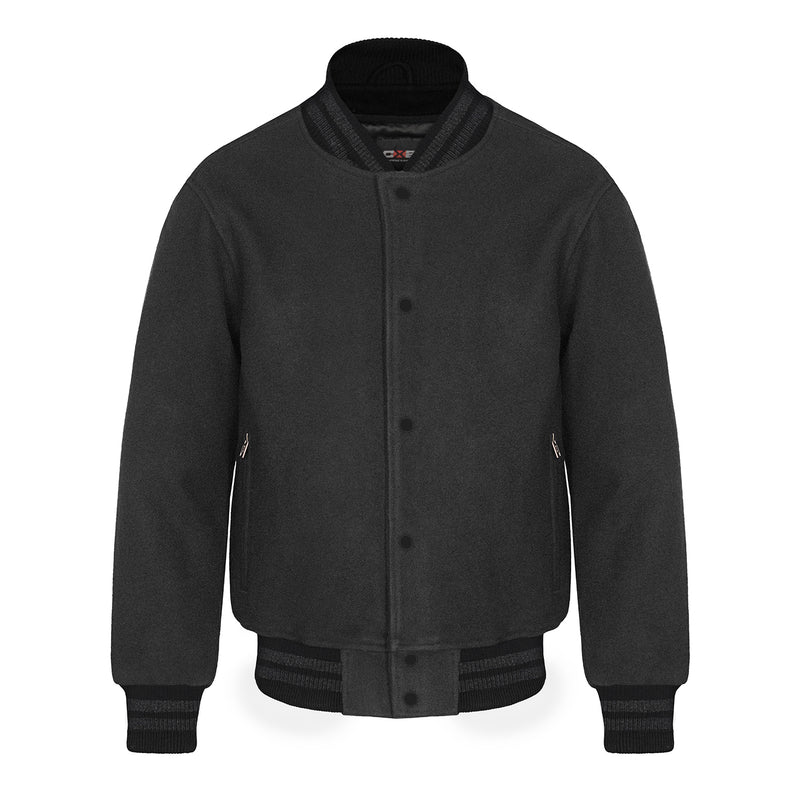 Chargez l&#39;image dans la visionneuse de la galerie, L0390Y - DISCONTINUED  - Youth Melton Varsity Jacket
