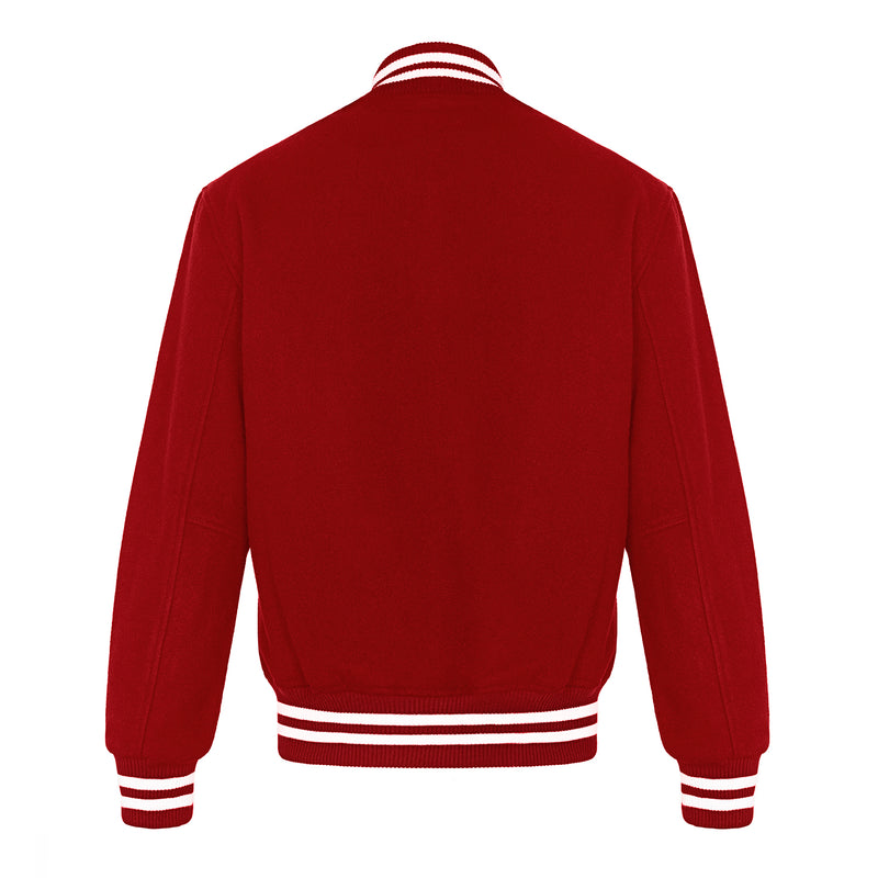 Chargez l&#39;image dans la visionneuse de la galerie, L0390Y - DISCONTINUED  - Youth Melton Varsity Jacket
