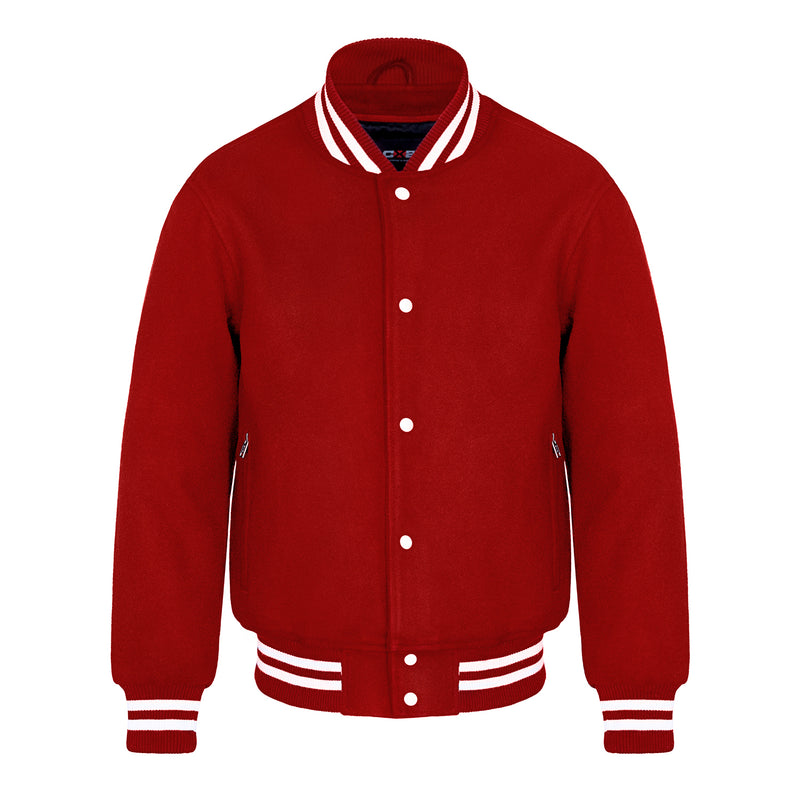 Chargez l&#39;image dans la visionneuse de la galerie, L0390Y - DISCONTINUED  - Youth Melton Varsity Jacket
