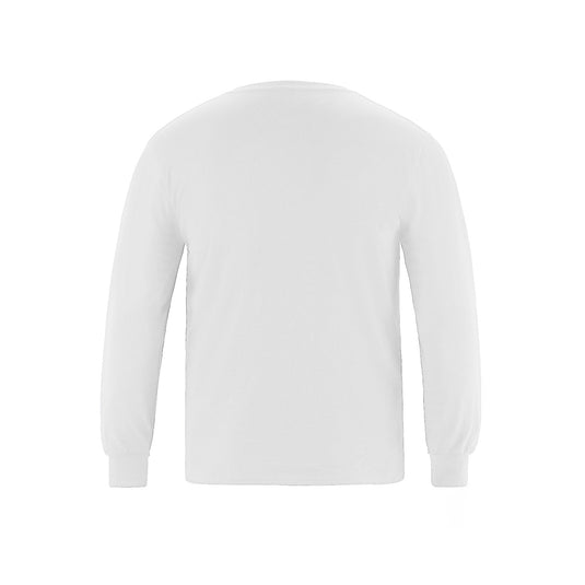 S05615 - Breeze - Adult Ring Spun Combed Cotton Long Sleeve Crewneck T-Shirt