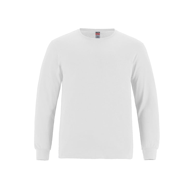 Load image into Gallery viewer, S5615Y - Breeze - Youth RING SPUN Combed Cotton Long Sleeve Crewneck T-Shirt
