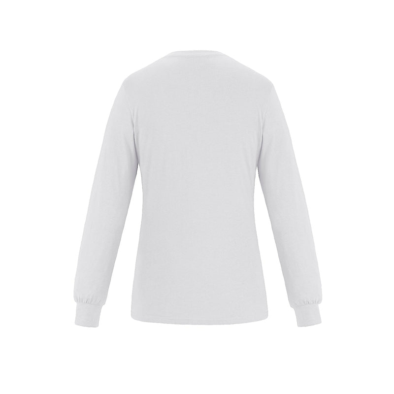 Load image into Gallery viewer, S05616 - Breeze - Ladies Ring Spun Combed Cotton Long Sleeve Crewneck T-Shirt
