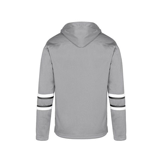 L0617Y - Dangle - Youth Pullover Hockey Lace Hooded Sweatshirt