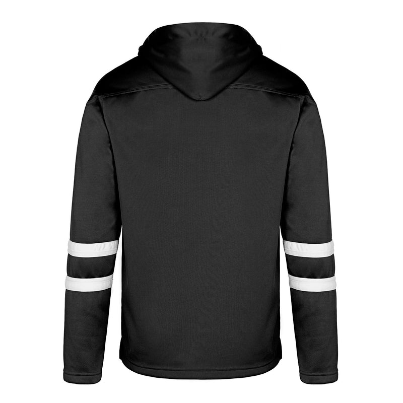Load image into Gallery viewer, L00617 - Dangle - Adult Pullover Hockey Lace Hooded Sweatshirt
