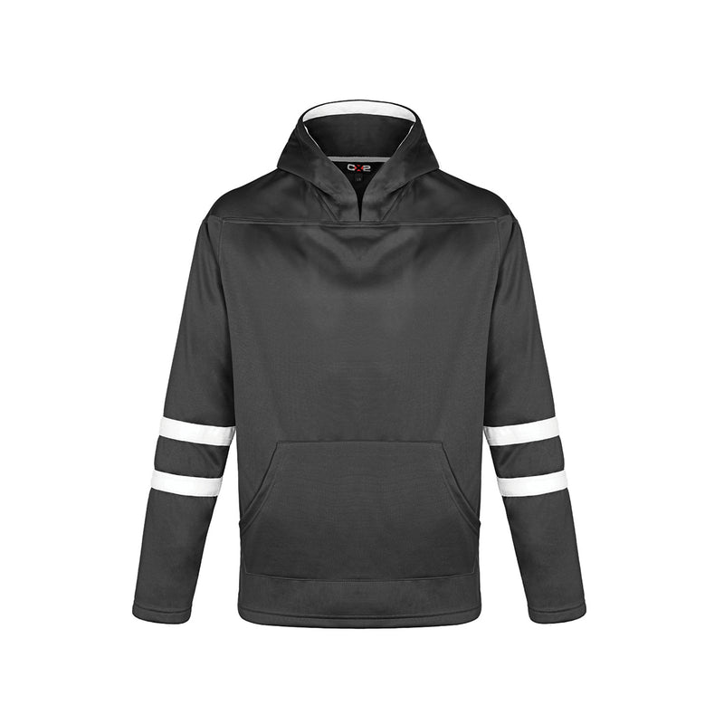 Load image into Gallery viewer, L0617Y - Dangle - Youth Pullover Hockey Lace Hooded Sweatshirt
