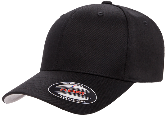 F06277 - FlexFit Casquette Ajustée en Laine Peignée