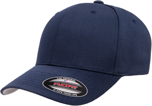 F06277 - FlexFit Casquette Ajustée en Laine Peignée