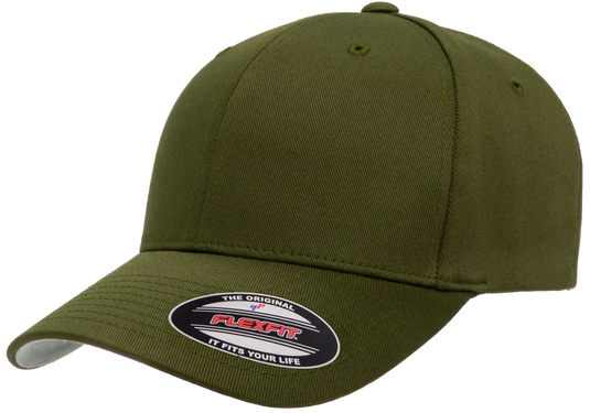 F06277 - FlexFit Wooly Combed Fitted Cap