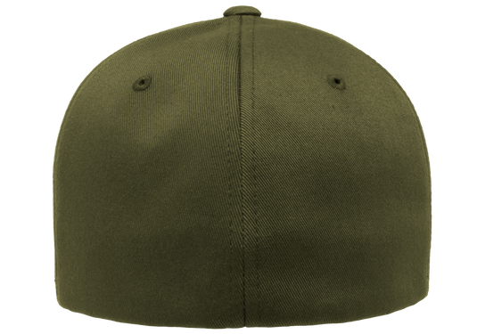 F06277 - FlexFit Wooly Combed Fitted Cap