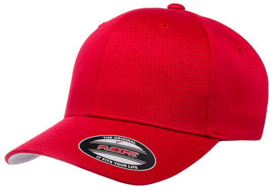 F06277 - FlexFit Wooly Combed Fitted Cap