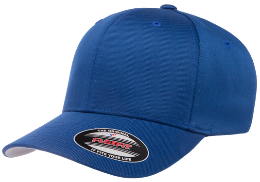 F06277 - FlexFit Wooly Combed Fitted Cap