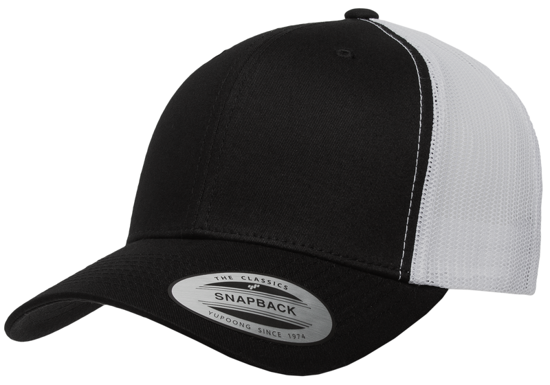 Chargez l&#39;image dans la visionneuse de la galerie, F6606T - YP Classics 2-Tone Snap Back Trucker Cap
