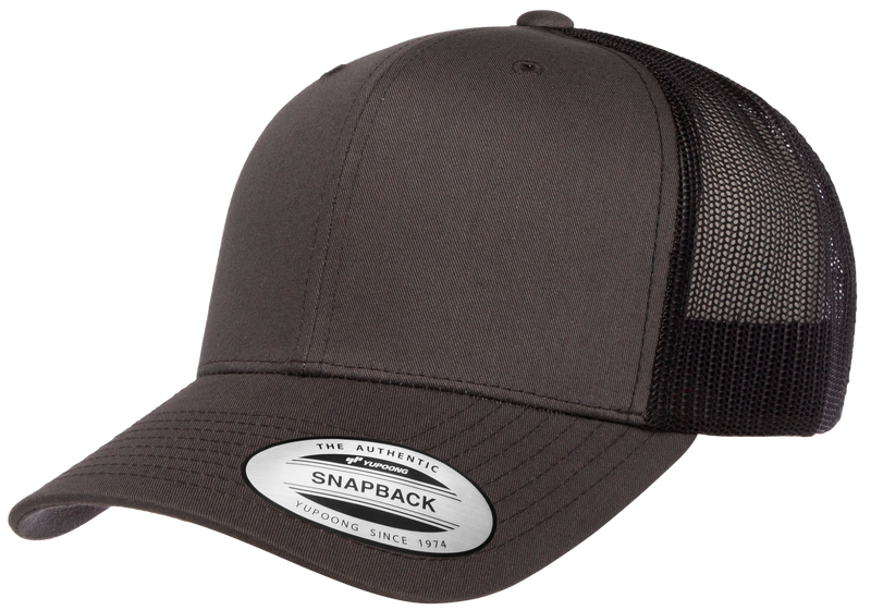 Chargez l&#39;image dans la visionneuse de la galerie, F6606T - YP Classics 2-Tone Snap Back Trucker Cap
