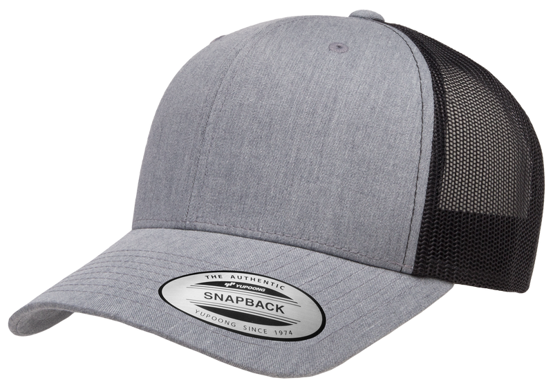 Chargez l&#39;image dans la visionneuse de la galerie, F6606T - YP Classics 2-Tone Snap Back Trucker Cap
