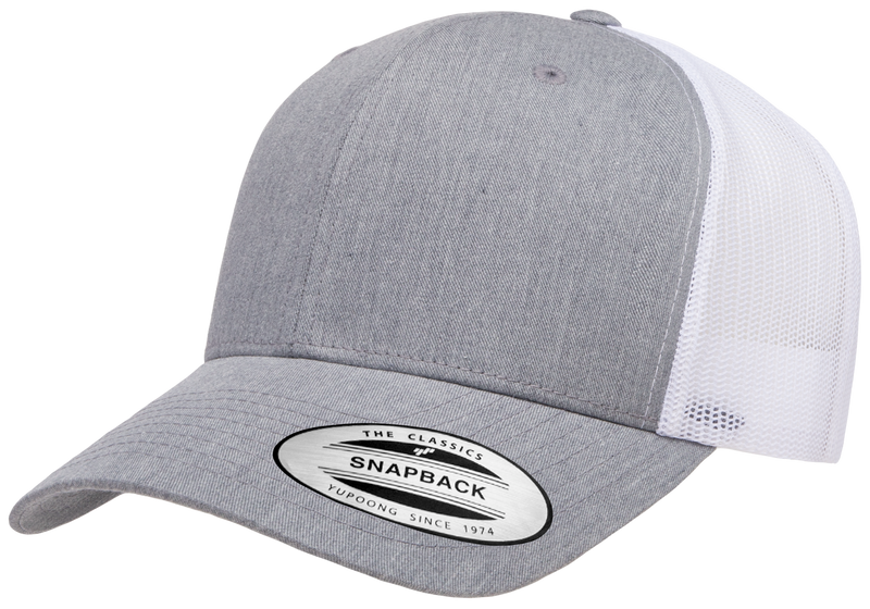 Load image into Gallery viewer, F6606T - YP Classics 2-Tone Snap Back Trucker Cap
