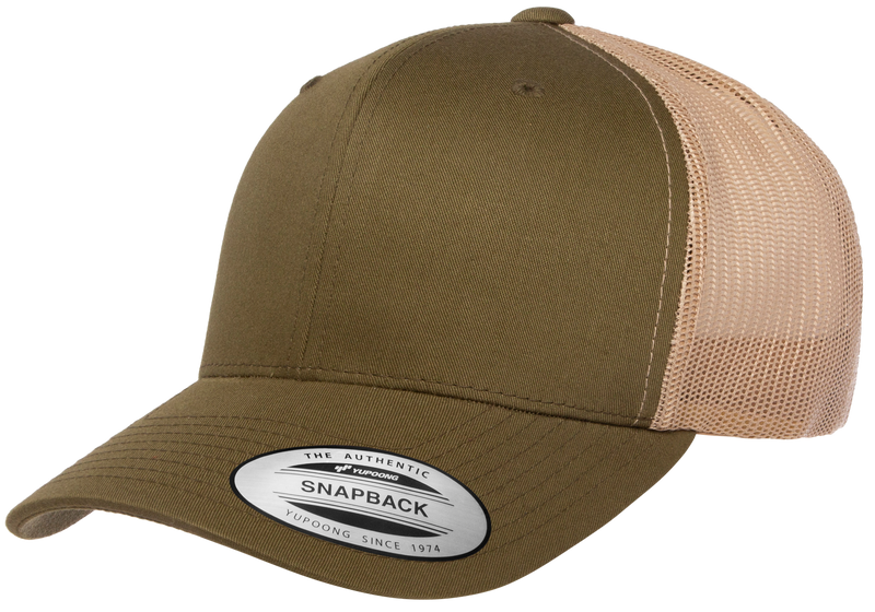 Chargez l&#39;image dans la visionneuse de la galerie, F6606T - YP Classics 2-Tone Snap Back Trucker Cap
