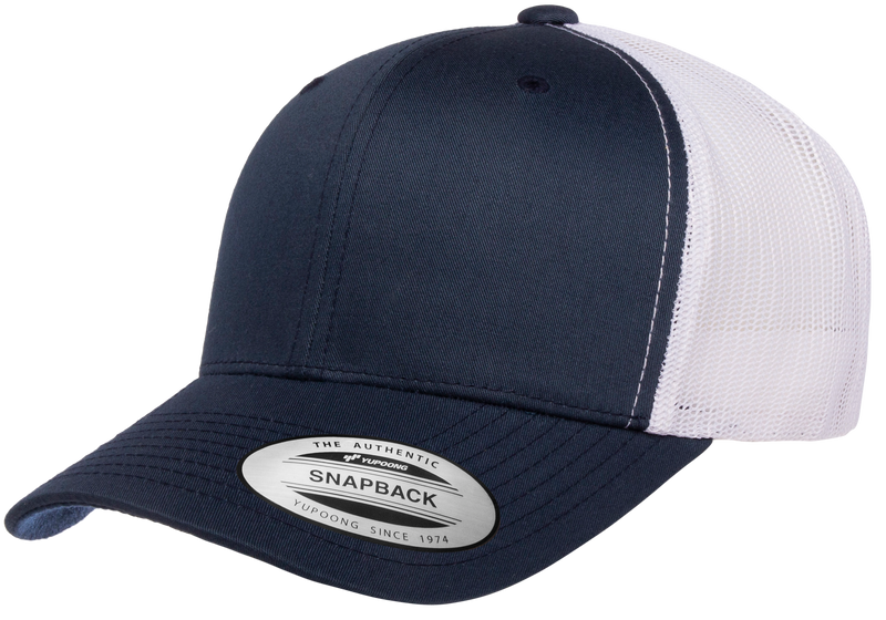 Chargez l&#39;image dans la visionneuse de la galerie, F6606T - YP Classics 2-Tone Snap Back Trucker Cap
