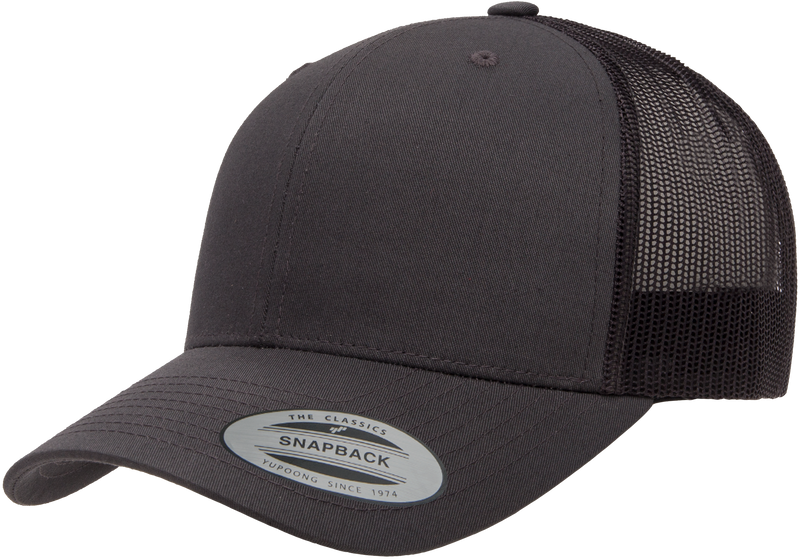 Chargez l&#39;image dans la visionneuse de la galerie, F06606 - YP Classics Snap Back Trucker Cap
