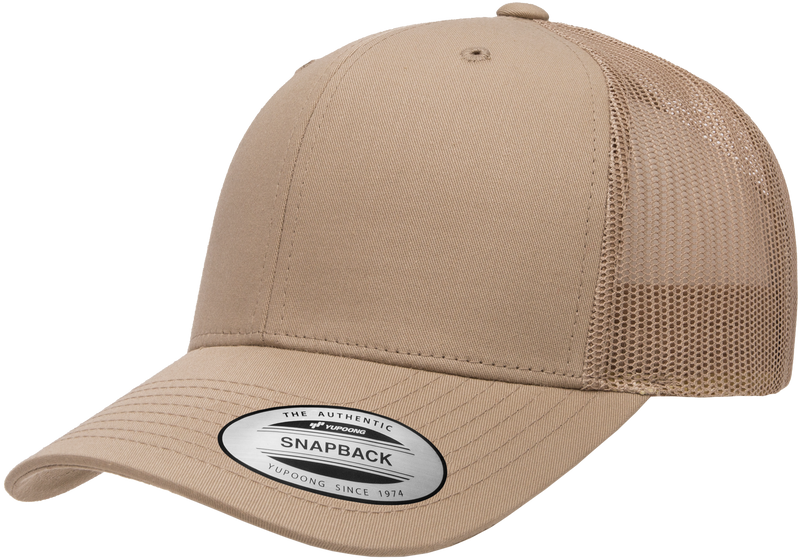 Chargez l&#39;image dans la visionneuse de la galerie, F06606 - YP Classics Snap Back Trucker Cap
