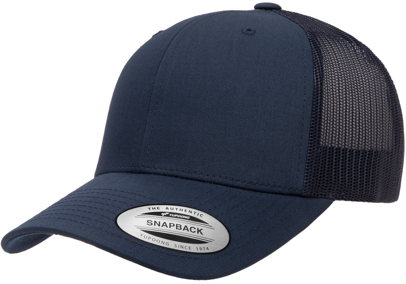 Chargez l&#39;image dans la visionneuse de la galerie, F06606 - YP Classics Snap Back Trucker Cap
