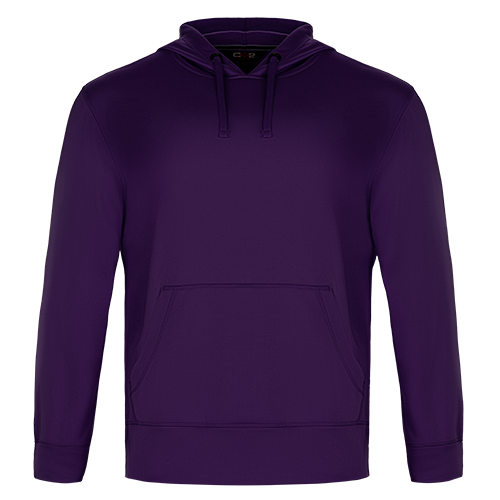 L00687 - Palm Aire - DISCONTINUED Adult Polyester Pullover Hooded Sweatshirt