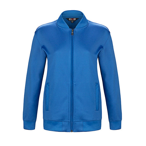 L00693 - Parkview - Chandail à Glissière Pleine Longueur en Molleton pour Femme