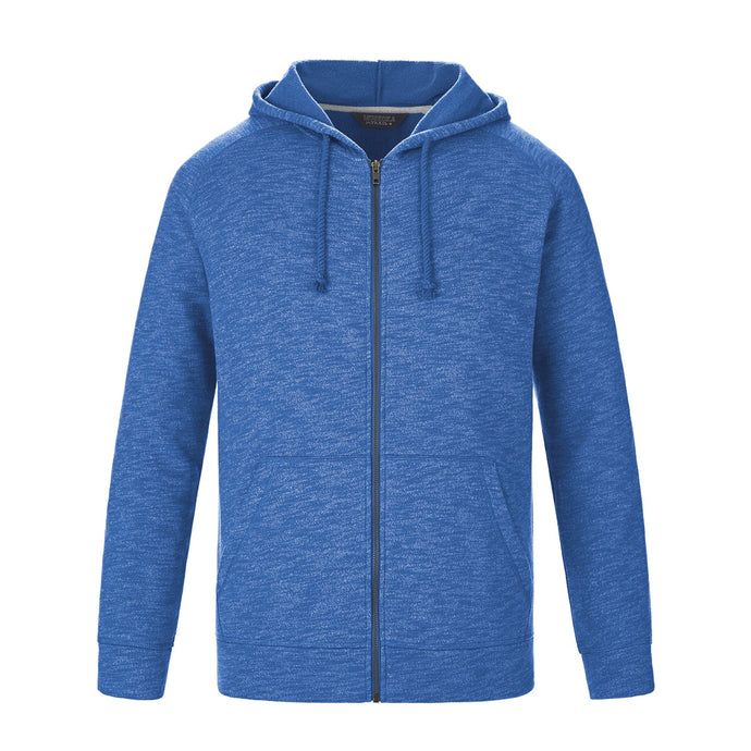L00750 - Berkeley - DISCONTINUED Adult  Full Zip Hooded Sweatshirt