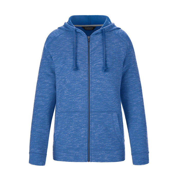 L00751 - Berkeley - DISCONTINUED Ladies Full Zip Hooded Sweatshirt
