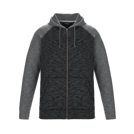 L00755 - Irvine - Adult Full Zip Hooded Sweatshirt