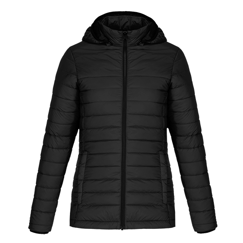 L00901 - Canyon - Ladies Puffy Jacket w/ Detachable Hood