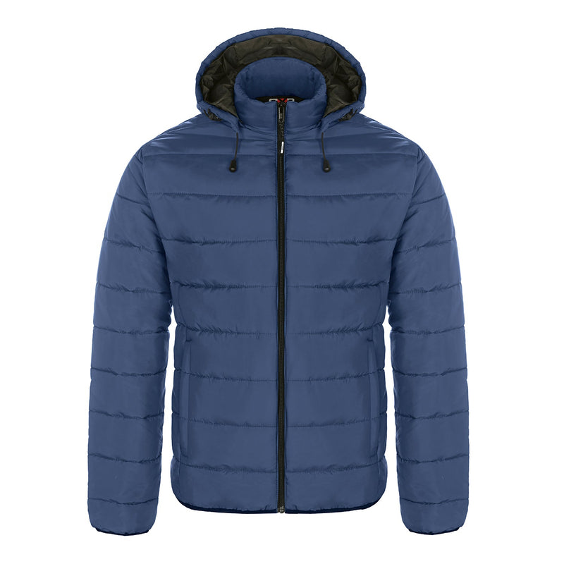 Load image into Gallery viewer, L00980 - Glacial - Men&#39;s Puffy Jacket With Detachable Hood
