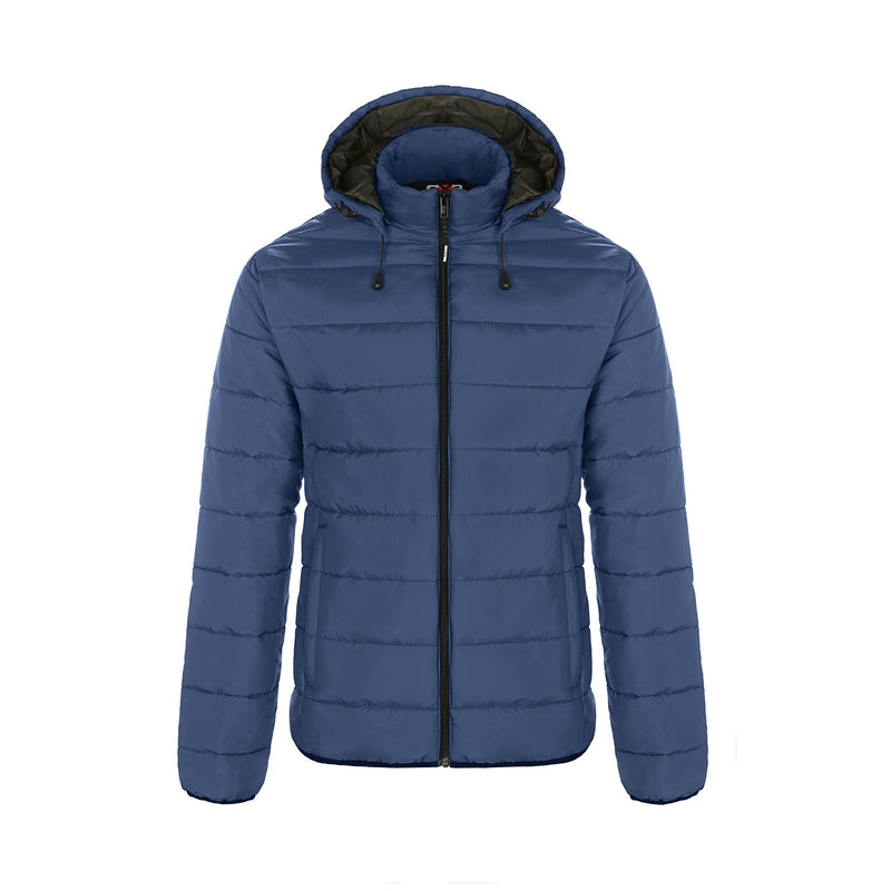 Load image into Gallery viewer, L00981 - Glacial - Ladies Puffy Jacket With Detachable Hood
