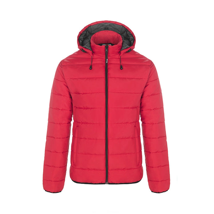 L00981 - Glacial - Ladies Puffy Jacket With Detachable Hood