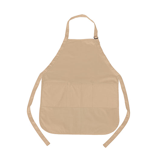 A09220 - HOSPITALITY - Cotton Full Length Apron