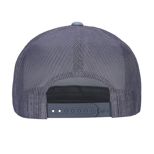 F06006 - YP Classics 5 Panel Flat Peak Snap Back Trucker Cap