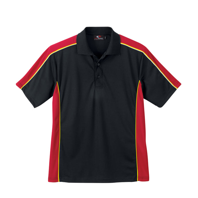 GS149 - Custom Two-toned polo shirt with self collar & piping detail
