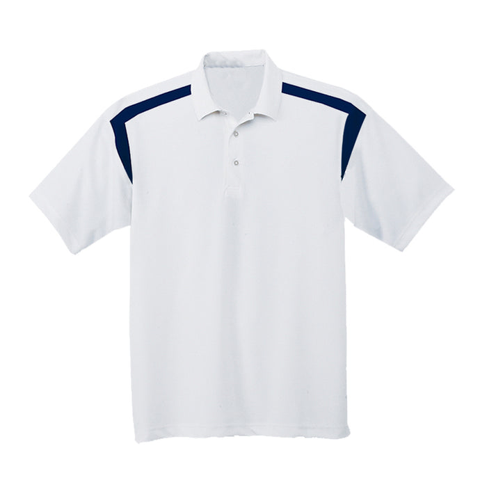 GS196 - Custom Two-toned polo shirt with self collar