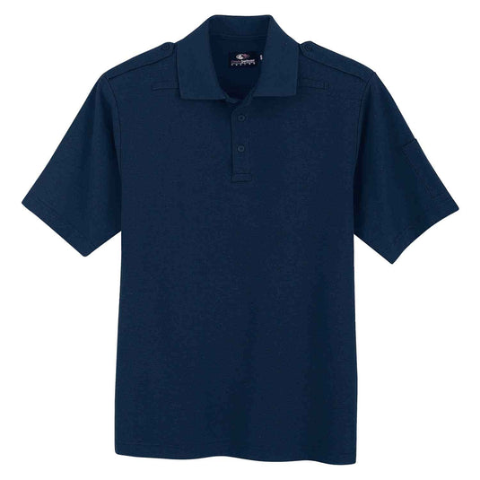 GS225 - Custom Tactical polo shirt with knit collar, microphone clips and pencil pocket