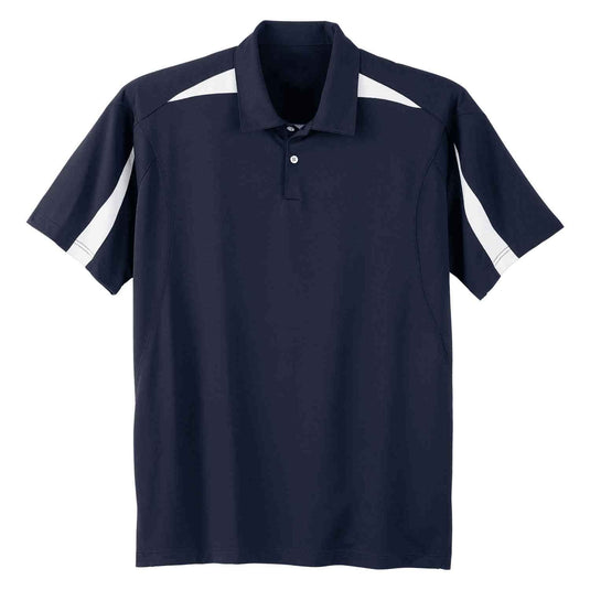 GS227 - Custom Two-toned polo shirt with self collar