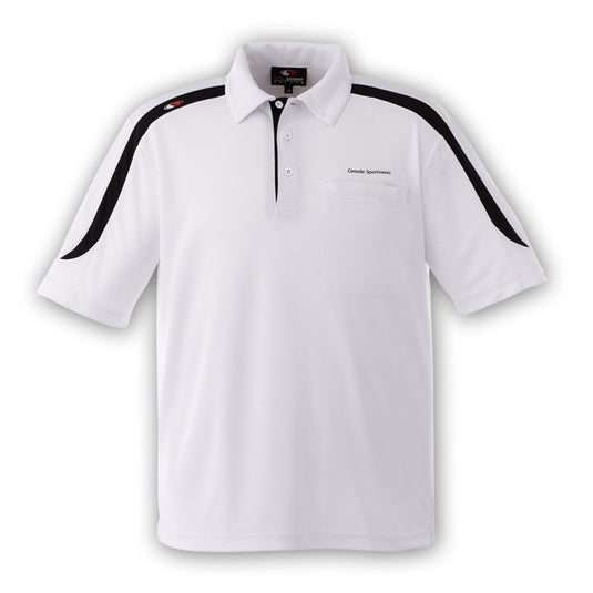 GS246 - Custom Two-toned polo shirt with self collar