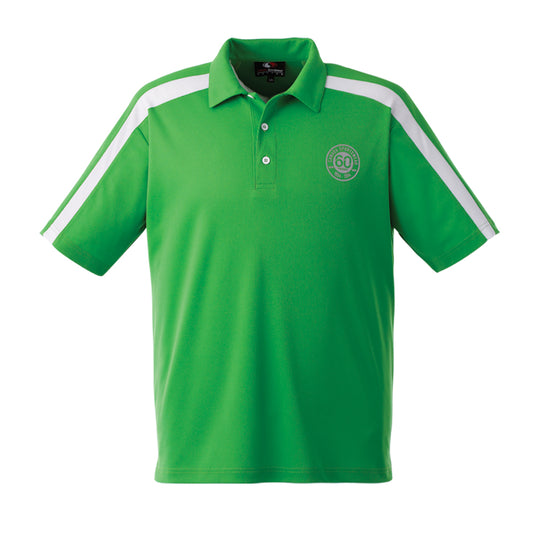 GS247 - Custom Two-toned polo shirt with self collar