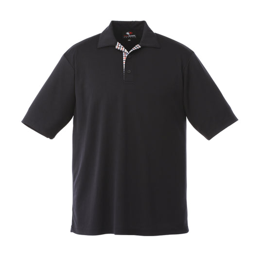 GS258 - Custom Polo shirt with sublimated inner placket & self collar