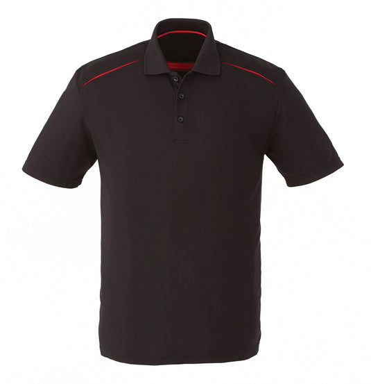 GS304 - Custom Polo shirt with piping detail & self collar