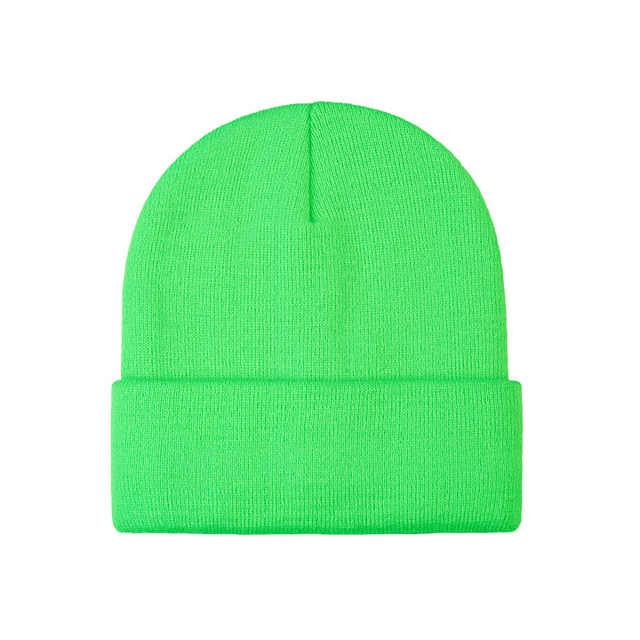 Fleece Lined Knit Cuff Toque